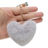Unique Bargains Tassel Heart Handbag Charm 1 Pc - 4 of 4