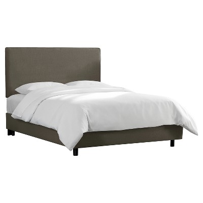 Austin Bed Linen Slate Queen - Skyline Furniture