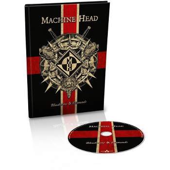 Machine Head - Bloodstone & Diamonds Deluxe Book (CD)