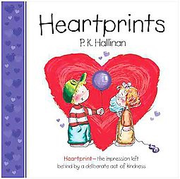 Heartprints - by  P K Hallinan (Board Book)