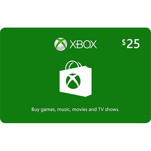 Xbox One Card (digital) : Target