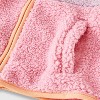 Toddler Girls' Full Zip Fleece Jacket - Cat & Jack™ - 4 of 4