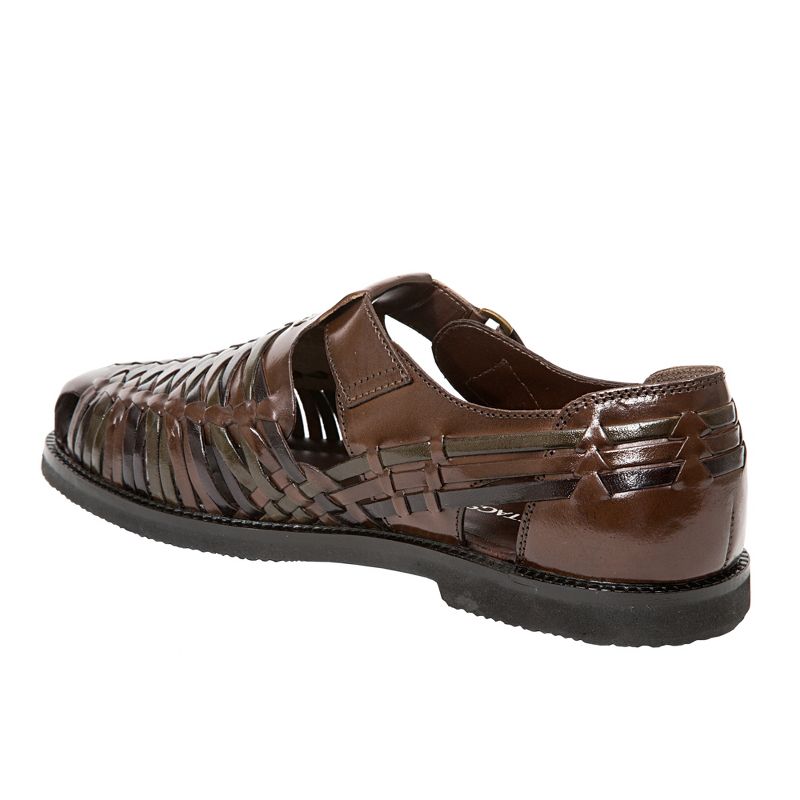 Deer Stags Men's Bamboo2 Classic Dress Comfort Casual Woven Sandal, 5 of 10