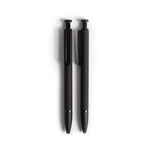 U Brands 2pk Ballpoint Pens - Black - 1 of 4