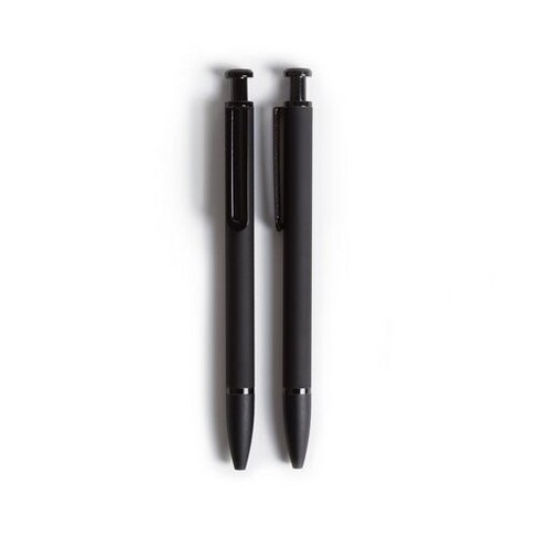 U Brands 2pk Ballpoint Pens - Black : Target