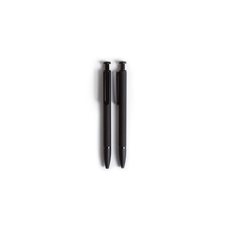 U Brands 2pk Ballpoint Pens - Black, 1 of 7