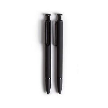 U Brands 2pk Ballpoint Pens - Black
