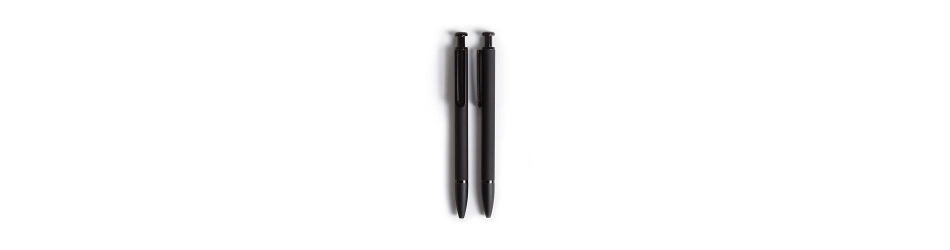 U Brands 2pk Ballpoint Pens - Black