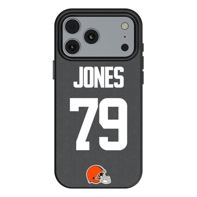 NFL Cleveland Browns Players Game Tactic MagSafe Compatible Cell Phone Case for Apple iPhone 17 Series