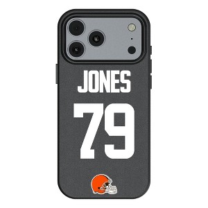 NFL Cleveland Browns Players Game Tactic MagSafe Compatible Cell Phone Case for Apple iPhone 17 Series - 1 of 4