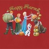 Women's Frozen Happy Harvest T-Shirt - 2 of 4