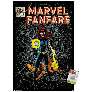 Trends International Marvel Comics - Black Widow - Marvel Fanfare #10 Unframed Wall Poster Prints - 1 of 4