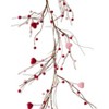 The Lakeside Collection Valentine's Garland LED Lighted with Pink and Red Hearts - 2 of 4