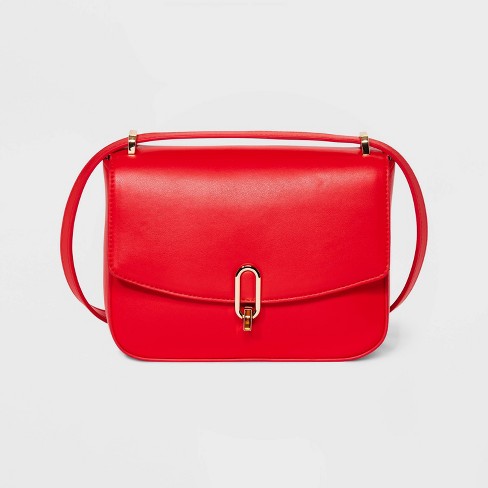 Red Women's Crossbody Bags