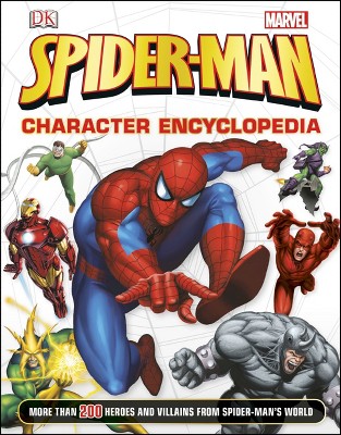 Spider Man Character Encyclopedia Hardcover By Daniel Wallace Target - buy roblox character encyclopedia book online at low prices
