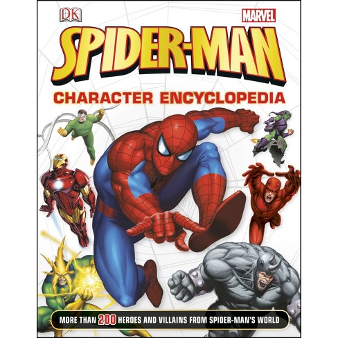Spider Man Character Encyclopedia Hardcover By Daniel Wallace Target - roblox character encyclopedia official roblox hardcover