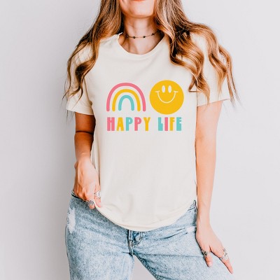 Simply Sage Market Happy Life Short Sleeve Tee