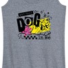 Women's - Disney - Got That Dog In Me Graphic Racerback Tank - 2 of 4