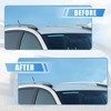 Unique Bargains Roof Rack Rail Cover End Protection Exterior Cover Shell Cap for Toyota RAV4 2013-2018 Silver Tone 1 Set - 4 of 4