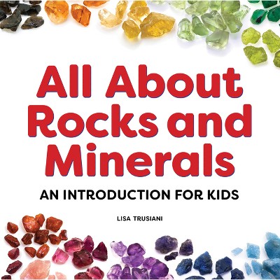 All about Rocks and Minerals - (My First) by  Lisa Trusiani (Paperback)