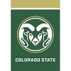 Briarwood Lane Colorado State NCAA Licensed Garden Flag 18" x 12.5" - 3 of 4