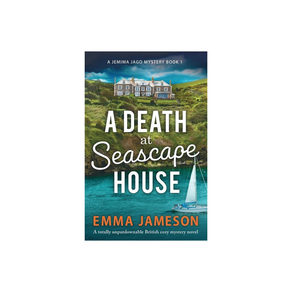 A Death at Seascape House - (Jemima Jago Mystery) by Emma Jameson (Paperback)