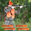 Tirrinia Orange Baseball Hat - Adjustable Closure Safety Hunting Hat - 3 of 4