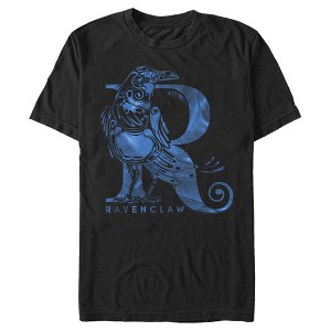 Men's Harry Potter Ravenclaw R Logo T-Shirt - 1 of 4
