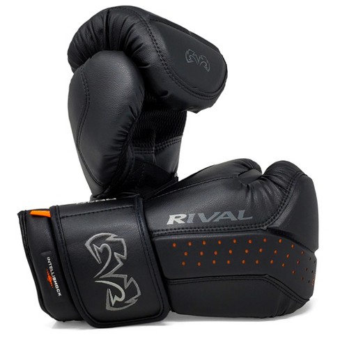 Rival Boxing D30 Intelli-shock Bag Gloves-black/gray-medium : Target