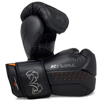 RIVAL Boxing RB10 Intelli-Shock Hook and Loop Bag Gloves