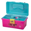 Kid Casters L.O.L Surprise Play Box Tackle Box w, 5 Fishing Surprises  Inside New