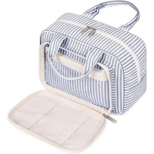 Narwey Full Size Travel Toiletry Bag for Traveling Women - 1 of 3