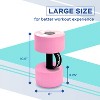 Sunlite Sports Water Weights Pool Exercise Dumbbells with Handle Strip- Large, Pink - 2 of 4