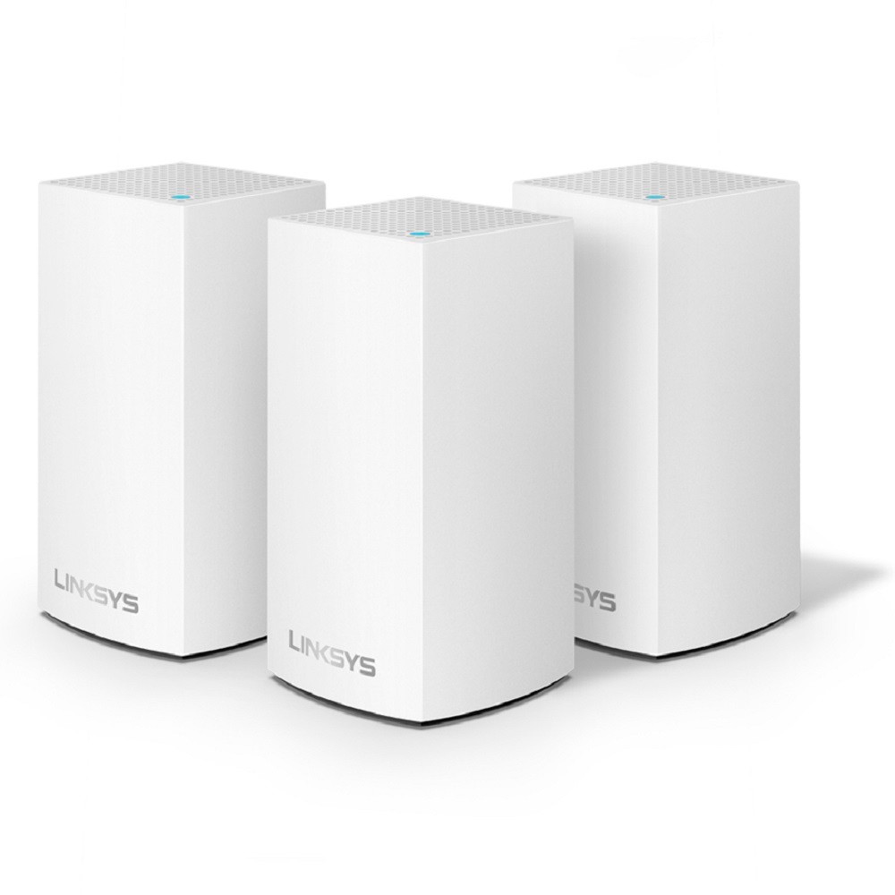 Linksys Velop WHW0103 Whole Home WiFi Intelligent Mesh System - 3 Pack