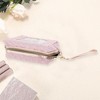 Unique Bargains Women's Sequin Embroidery Butterfly Makeup Bag 1 Pc - 3 of 3