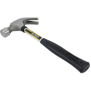 Steel Grip 16 oz Smooth Face Claw Hammer Steel Handle - 1 of 1