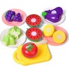 Fun Little Toys 29 PCS Kitchen Sink Toy with Running Water, Pretend Play Dishwasher Set, Perfect Birthday Gift for Kids - 4 of 4