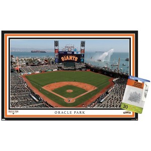 Trends International MLB San Francisco Giants - Oracle Park 22 Unframed Wall Poster Prints - 1 of 4