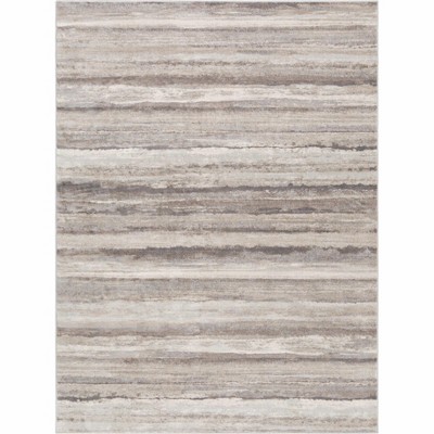 Hauteloom Fombell Abstract Striped Area Rug