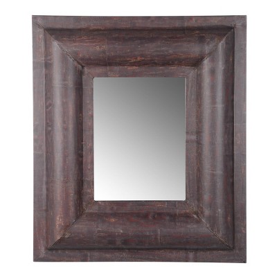 30" Xavier Wall Mirror Brown - A&B Home