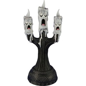 Halloween Express 15 in Light-Up Animated Candle Decoration - 1 of 4