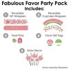 Big Dot of Happiness Sweet Watermelon - Fruit Party Favors and Cupcake Kit - Fabulous Favor Party Pack - 100 Pieces - 2 of 4