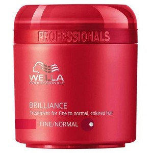 Wella Professionals Original BRILLIANCE Color Protection Treatment - FINE/NORMAL (5.07 oz) Treatment for Fine to Normal, Colored Hair - 1 of 4