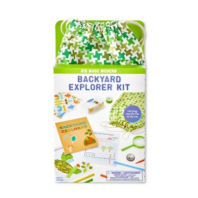 Kid Made Modern Backyard Explorer Kit