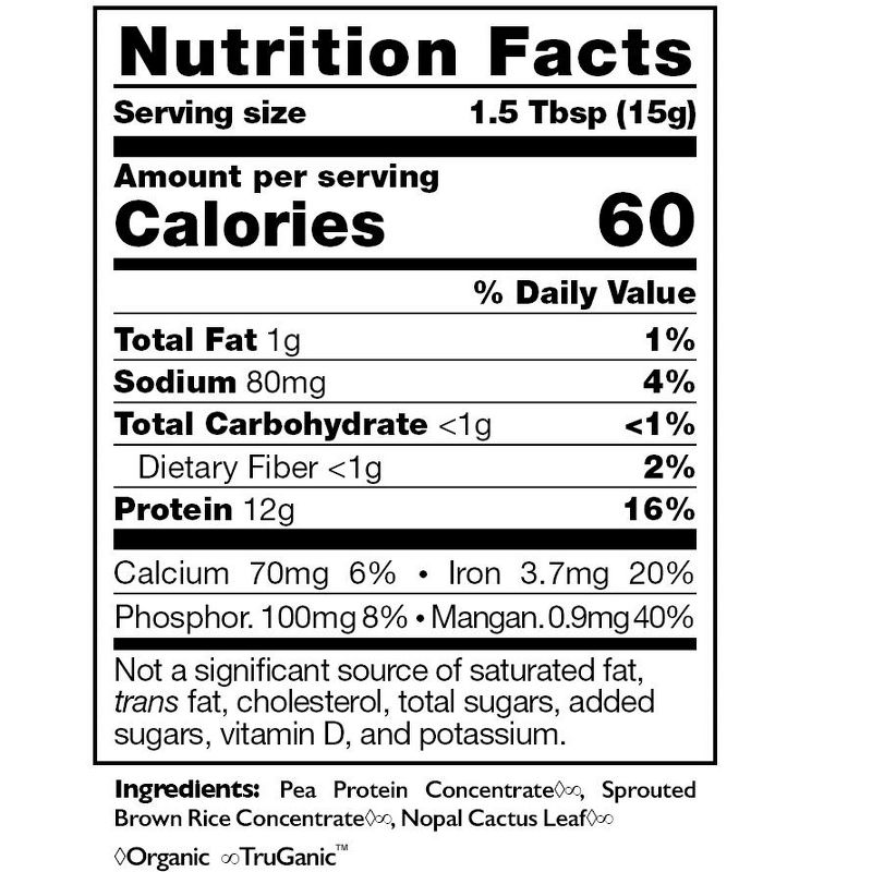 Healthforce Superfoods - Warrior Food Natural - 1000 g Powder, 2 of 3