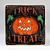 9" Earthenware Scaredy Cat Dessert Plates - Certified International - 4 of 4