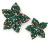 The Worthy Dog Holiday Candy Cane Flower - Adjustable Pet Collar Accessory - 4 of 4