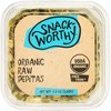 Snackworthy Pepitas Raw Organic - Pack of 12 - 9.9 OZ - 2 of 2