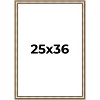 PosterPalooza | Refined Silver Picture Frame - UV Acrylic, Foam Board Backing, Hanging Hardware - 2 of 4