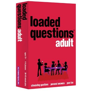 ADULT LOADED QUESTIONS - A Rousing Adult Party Game from All Things Equal - 1 of 4